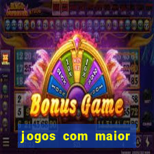 jogos com maior probabilidade de ganhar